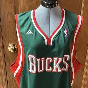 Milwaukee Bucks Adidas Jersey